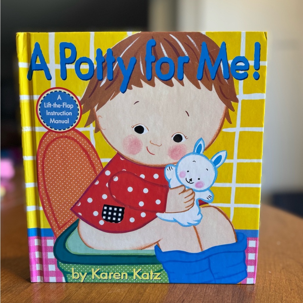 A Potty for Me! Children's Book